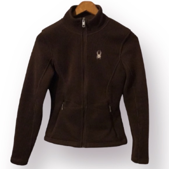 Spyder Sweaters - SPYDER CORE FULL ZIP UP SWEATER WOMEN’S
